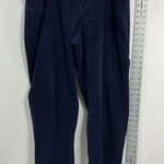 Woman Within Womans Courdory Pants 24 WT Navy Photo 0