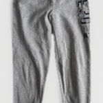 Aeropostale  Pants Womens XS Gray Sweatpants Jogger‎ Spellout Logo Lounge Casual Photo 0