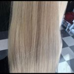 Ash Blonde human hair Wig RARE ONLY 1 ON EARTH Photo 5