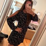 American Eagle Cold Shoulder Floral Dress Photo 2