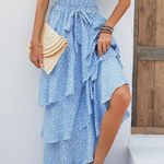 Amazon  Dress Blue Photo 3