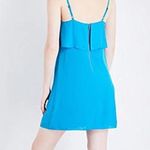 Alice + Olivia NWT  Etta Crepe Dress In Laguna Photo 6