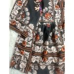 Eshakti Wayward Fancies  Dress Aztec Crochet Trim Resort Event Bohemian One Size Photo 4