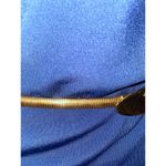 Metal Belt Stretch1970s Gold Tone Adjustable Vintage Oval Buckle Photo 6