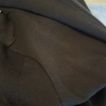 Athleta jacket dark black large soft furry inside heavy and warm Photo 8