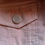 Corduroy and Faux Rabbit fur jacket Pink Size undefined Photo 7