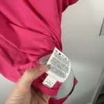 Nike  Atlanta Braves Pro Combat Dri-Fit Pink Short Sleeve Shirt Fitted Womens XL Photo 5