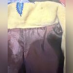 Yellow Embroidered Floral Jacket Size XS Photo 9