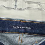 Lucky Brand  Dark Wash Distressed Uni Fit Skinny Jeans Photo 2