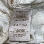 Free People  Adelia Ivory Cold Shoulder V Neck Long Sleeve Slub Tee size XS Photo 10