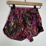 Lululemon Hotty Hot Shorts Size 2 TALL Hyper Flow Pink Multi Low Rise 4” CP Photo 1