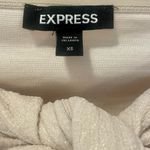 EXPRESS Metallic Tie Front Tube Top, X-Small - NWOT Photo 8