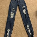 American Eagle Outfitters Jegging Blue Size 00 Photo 0