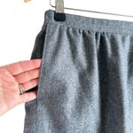 Pendleton Vintage  100%‎ Wool High Waisted Pencil Skirt in Gray, Size 6 Photo 5