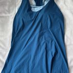 Lululemon Blue  tank top Photo 0