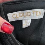 Mini black Cloud Ten dress with cowl neck and ruching. size small #minidress Photo 4