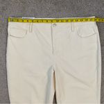 joe's jeans Joe's The Frankie Mid Rise Corduroy Slit Bootcut Jeans in‎ Double Cream Size 33 Photo 9