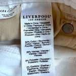 Liverpool Women's Gia Glider Ankle Skinny Pull On Jeans White Size 10 Photo 11
