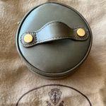 Gucci Vintage Lambskin with Suede Interior Olive Green Jewelry Mini-bag Photo 4