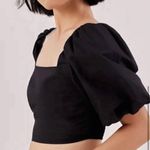Jason Wu  puff sleeve cotton crop top NEW Photo 0