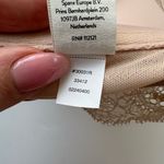 Spanx  Bandeau Undie-tectable Strapless Bra Lace 30031R Nude Tan Size Medium Photo 5