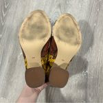 Gibson Latimer  Gibson & Latimer Mya Multi-Color Snake Patchwork Open-Toe Heels Photo 6