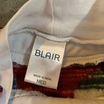 Blair  Womens Vintage Fair Isle Aztec Turtleneck Fleece Top Shirt Multicolor M Photo 4