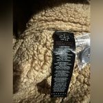 Topshop women's faux coat Photo 3