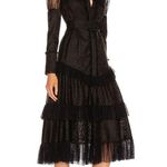 Alexis  Evarra Dress in Black Size: M Photo 2