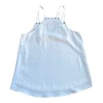 Doe & Rae  white double straps tank V-neck size Small Excellent condition Photo 2