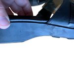 Lands' End | Women’s Black Slide Sandals sz 7 Photo 5