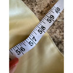 Women's JJ's House Yellow Satin Off Photo 4