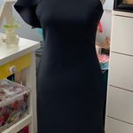 Banana Republic Ruffle Sleeve Asymmetrical  Dress Photo 0