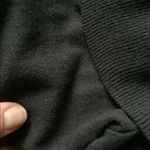 Nice dressy soft knit top NEW 🌹 Black Size M Photo 5