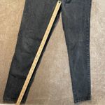 Gap  Jeans Women's 12 Long Charcoal Black Slim Fit Straight Leg High Rise Pants Photo 5