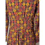 Patagonia  Dress Women Medium Orange Bijou Dot Bengal‎ Margot Mini Athleisure Photo 8
