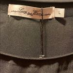 Missguided ✨Lucy Wang  Black Ruffle Sleeve Top, NWT. Photo 2