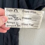 Anthropologie  Daily Practice Black Cap Sleeve Cotton Sleeve Dress M Photo 9