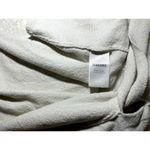 Nanushka Cream Wrap Top Size S‎ Photo 4