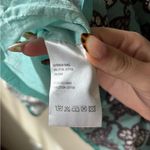 Y2K Butterfly Midi Ruffle Skirt Blue Size XS Photo 5