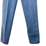Roughrider by Circle T High Rise Vintage Bareback Western Jeans Size 11/12 Blue Photo 5