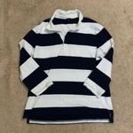 J.Crew Blue & White Polo Photo 0