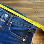 Veronica Beard  Carolyn 10” Baby Boot High Waisted Jean in Dark Vintage 25 Photo 7