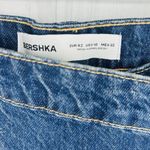Bershka  Denim Shorts Flap Skort Size EU 42 US 10 (34 x 2) Blue Never Worn Photo 4