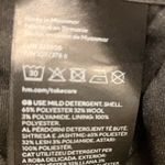 H&M  Poly/Wool Blend Brown Black Plaid Mini Skirt.          2488 Photo 3