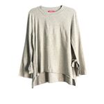 Catherine Malandrino  Gray Knit Top Size M Photo 0
