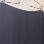 Tanjay vintage satin lined midi pencil skirt Black Size 16 Photo 5