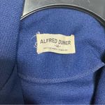 Alfred Dunner Vintage  navy‎ blue double knit blazer women’s Photo 1