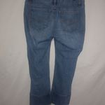 Apt. 9  8 Medium Blue Capri Jeans Photo 1