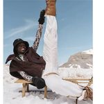 FP Movement Sundown Fleece Pants White Photo 3